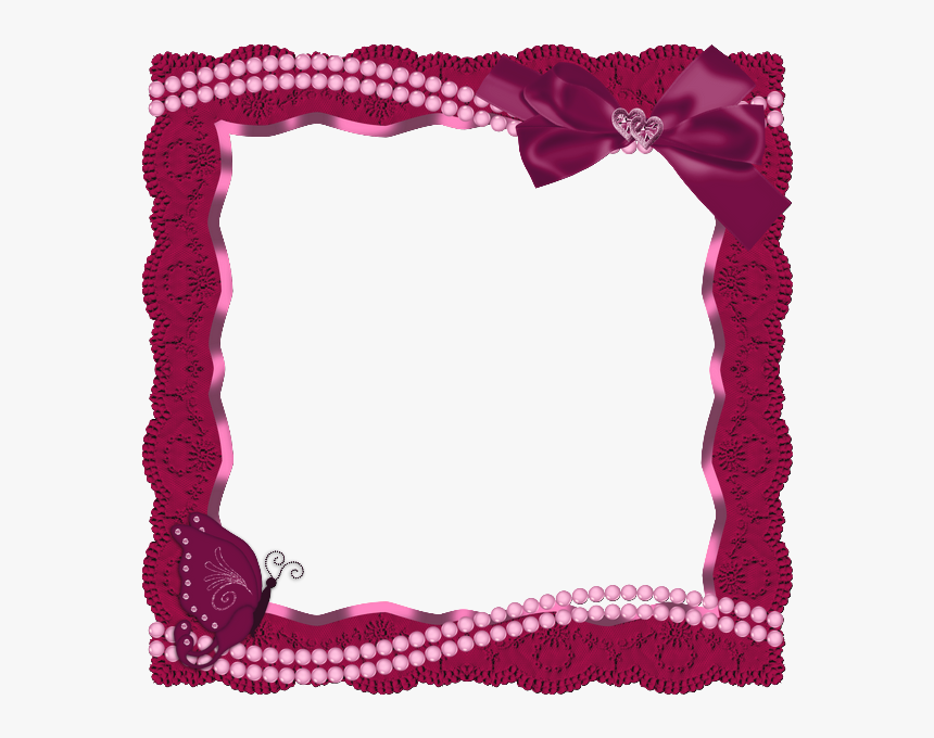 Frame Violet Border Design, HD Png Download, Free Download