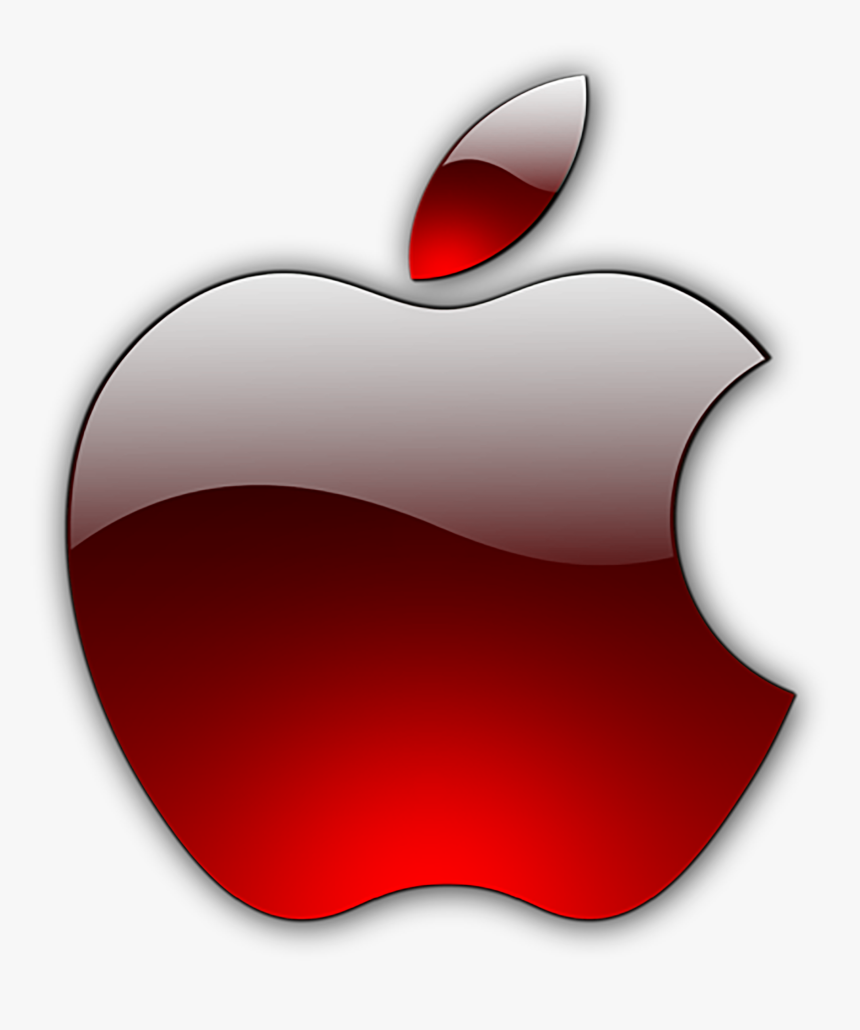 Free Png Red Apple Png Pic Png Images Transparent - Transparent Red Apple Logo, Png Download, Free Download