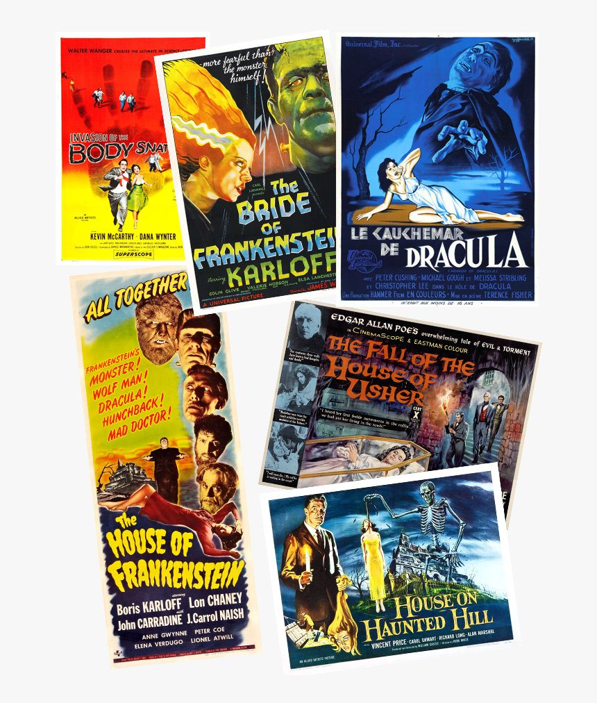 Fantastic Films Of The Decades - Flyer, HD Png Download, Free Download