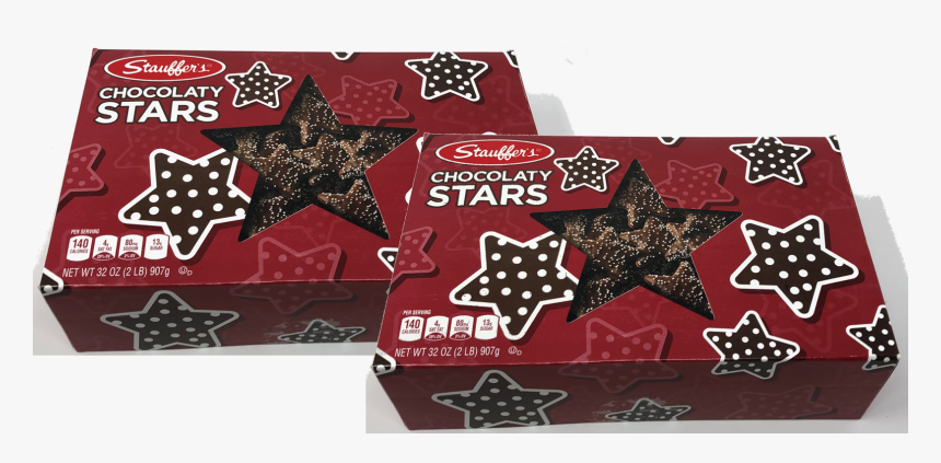 Transparent Christmas Stars Png - Stauffer Biscuit Ttstar Cookies 2 Lb, Png Download, Free Download