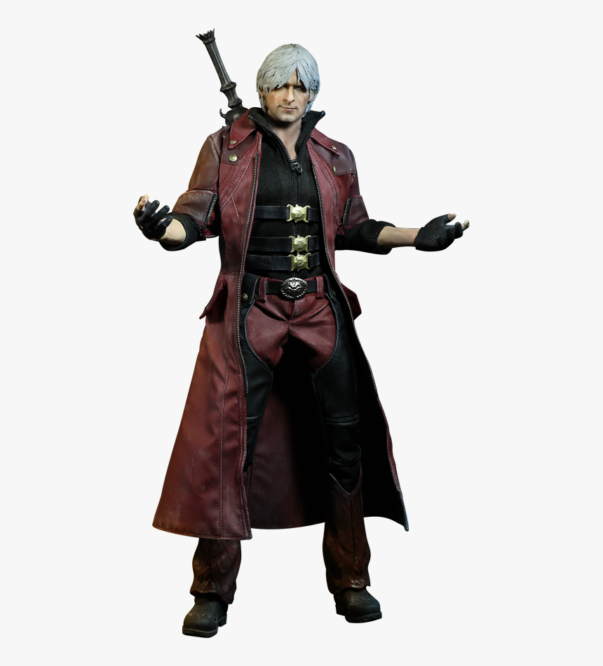 Dante Png Image Transparent - Dante Devil May Cry Transparent, Png Download, Free Download