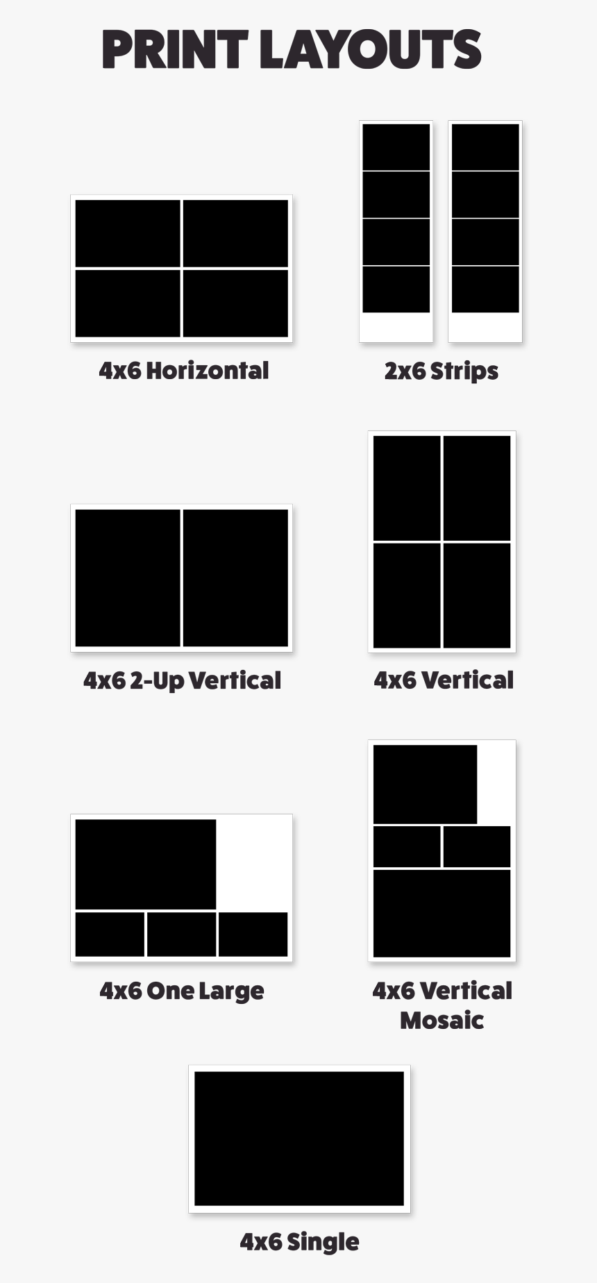 Printsizes800, HD Png Download, Free Download