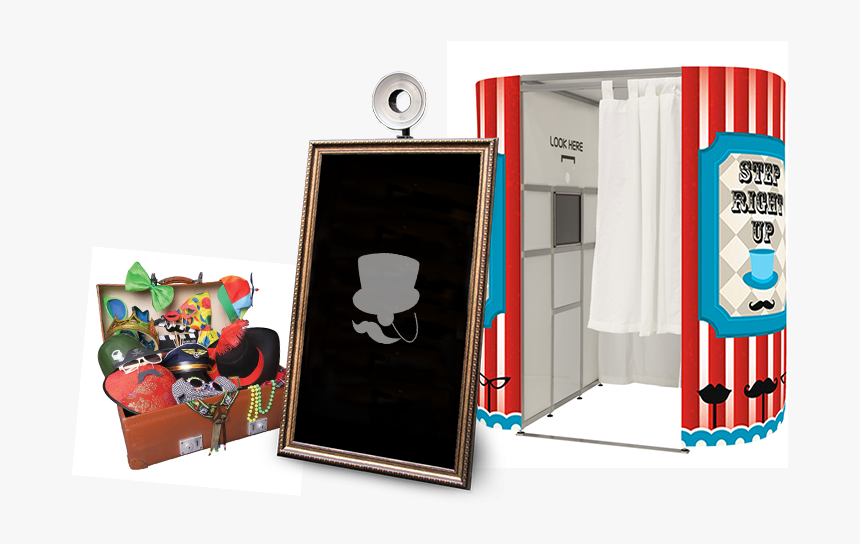 Directors Cut Photobooth - Photobooth Cartoon Photo Booth, HD Png Download, Free Download