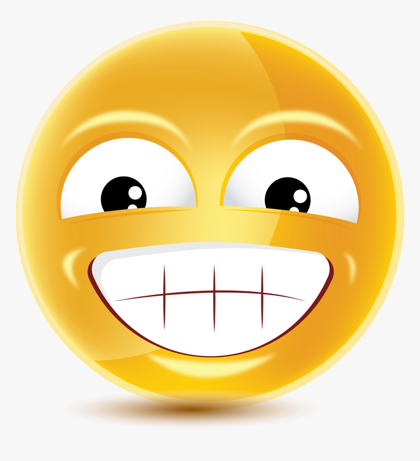 Emoji, Emoticon, Smiley, Cartoon, Face, Happy, Smile - Smiley, HD Png Download, Free Download