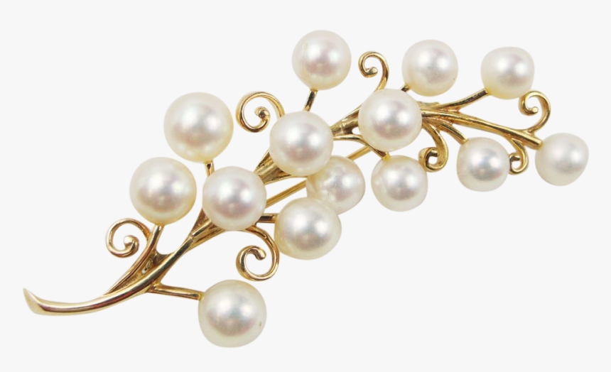 Pearl Brooch Png - Transparent Brooch Png, Png Download, Free Download