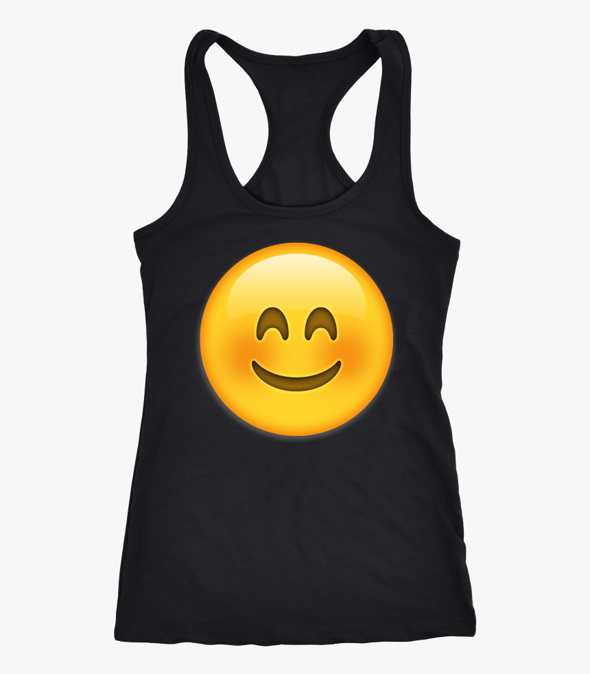 Blush Emoji Png - Morning Meltdown 100 Shirts, Transparent Png, Free Download