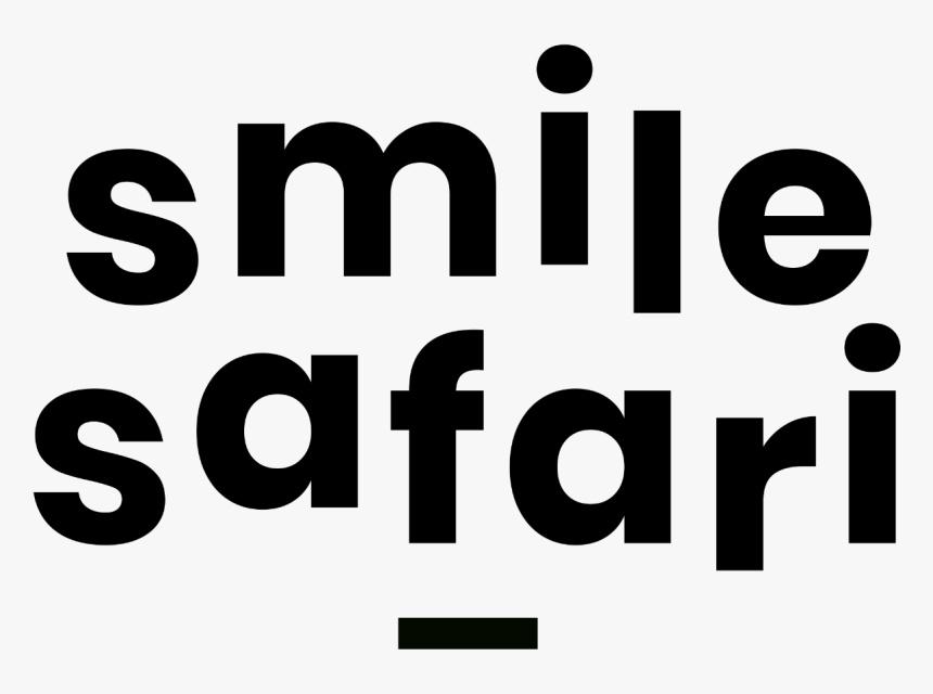Smile Safari - Black-and-white, HD Png Download, Free Download