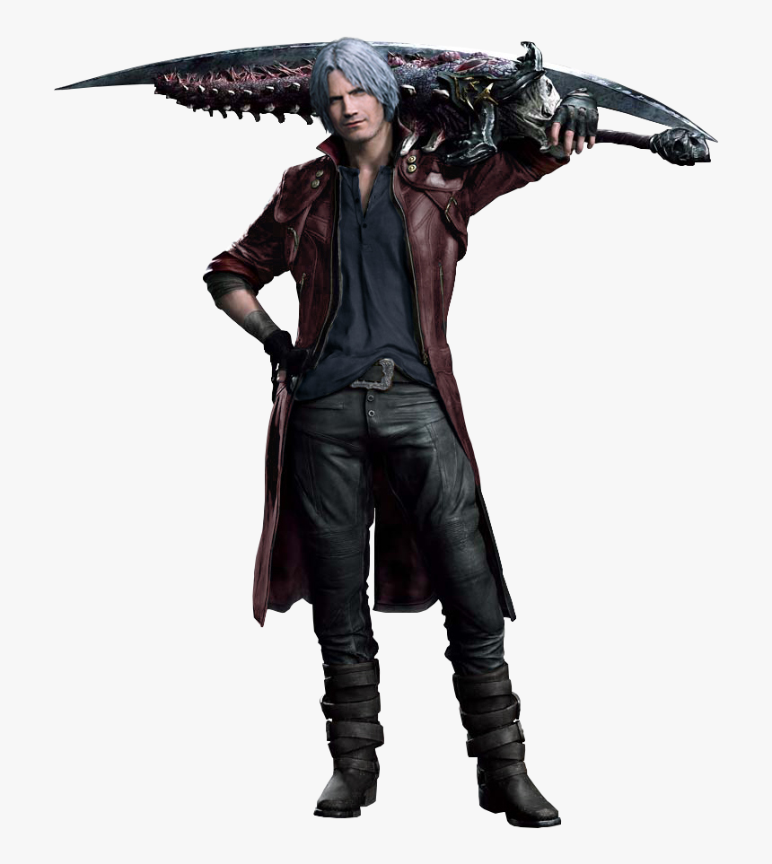 Dante Devil May Cry 5 Cosplay, HD Png Download, Free Download