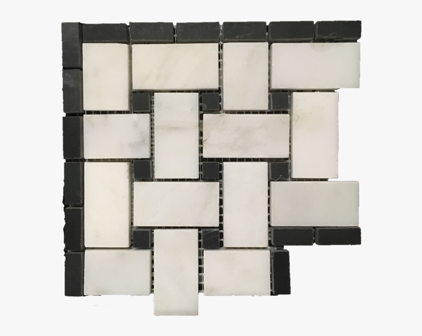 Pearl White Basketweave Corner With 3/8 - Marble, HD Png Download, Free Download