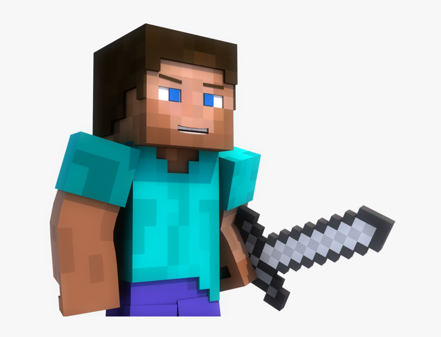 Minecraft Steve Png - Minecraft Steve Wallpaper Png, Transparent Png, Free Download