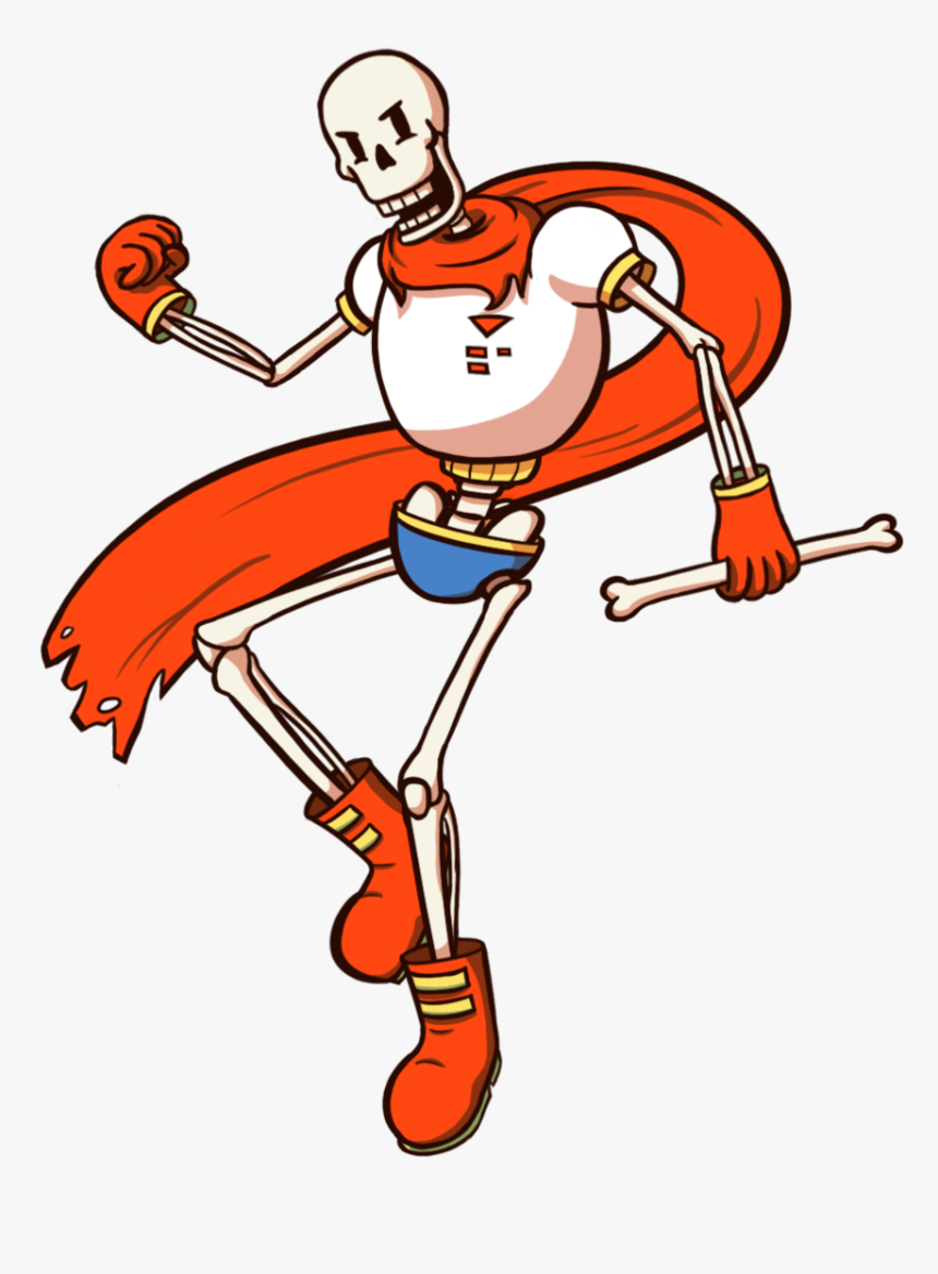 Papyrus Vector - Papyrus Transparent Background Undertale, HD Png Download, Free Download