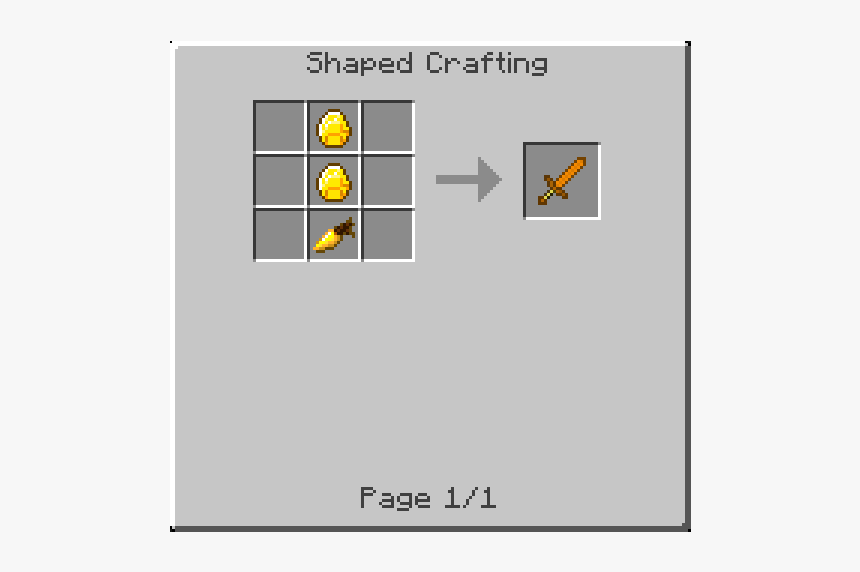 You Can Make In Minecraft With Carouts, HD Png Download, Free Download