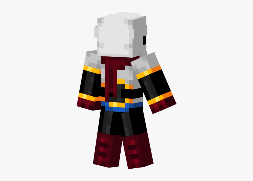 Xolzgxp - Skin Minecraft Undertale, HD Png Download, Free Download