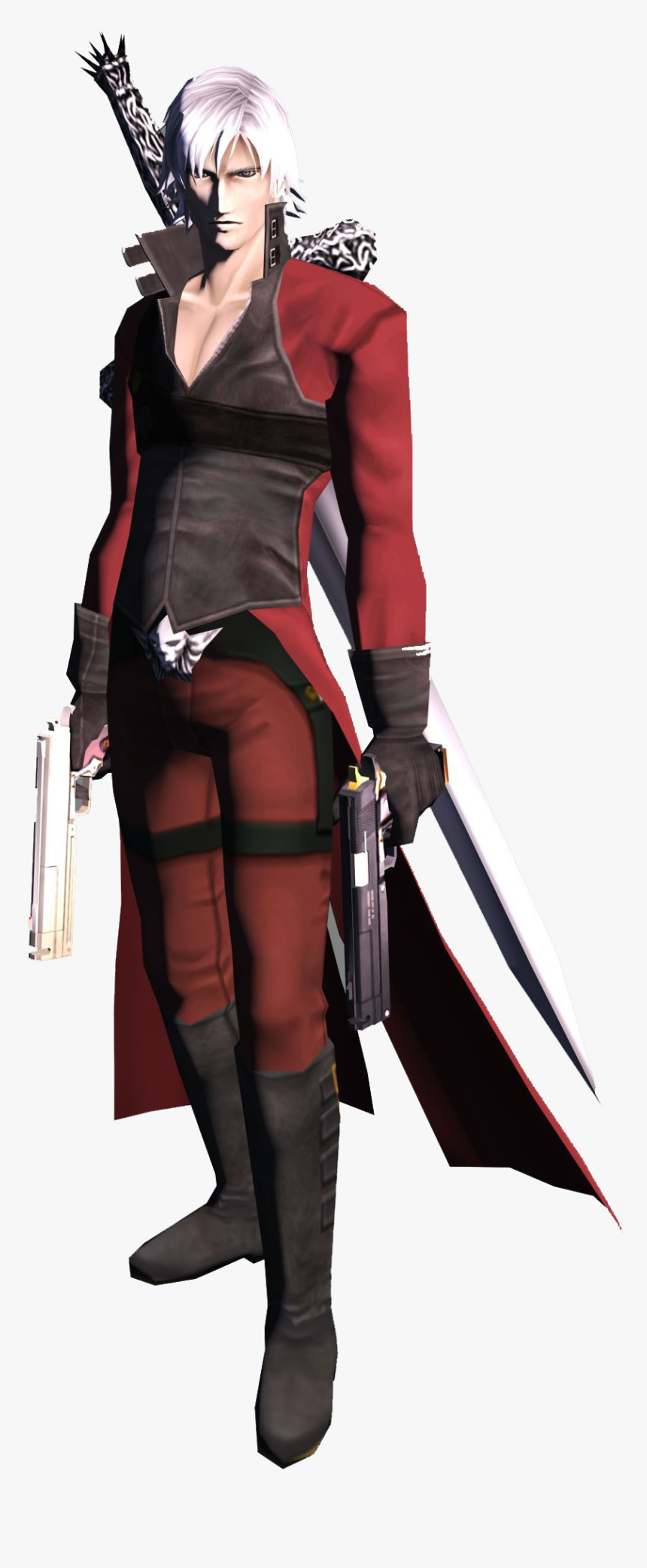 Devil May Cry 2 Dante Design, HD Png Download, Free Download