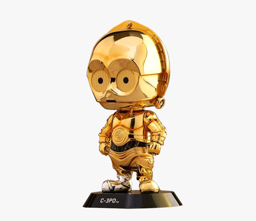 Hot Toys Cosbaby C 3po, HD Png Download, Free Download