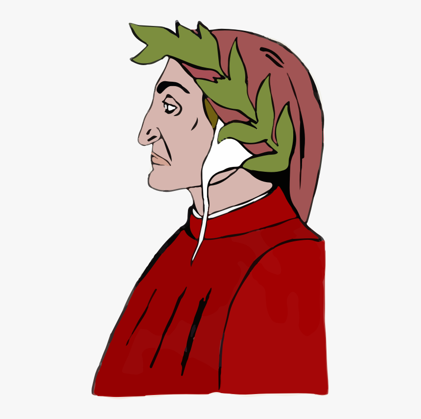 Dante Aleghieri - Dante Alighieri Png, Transparent Png, Free Download