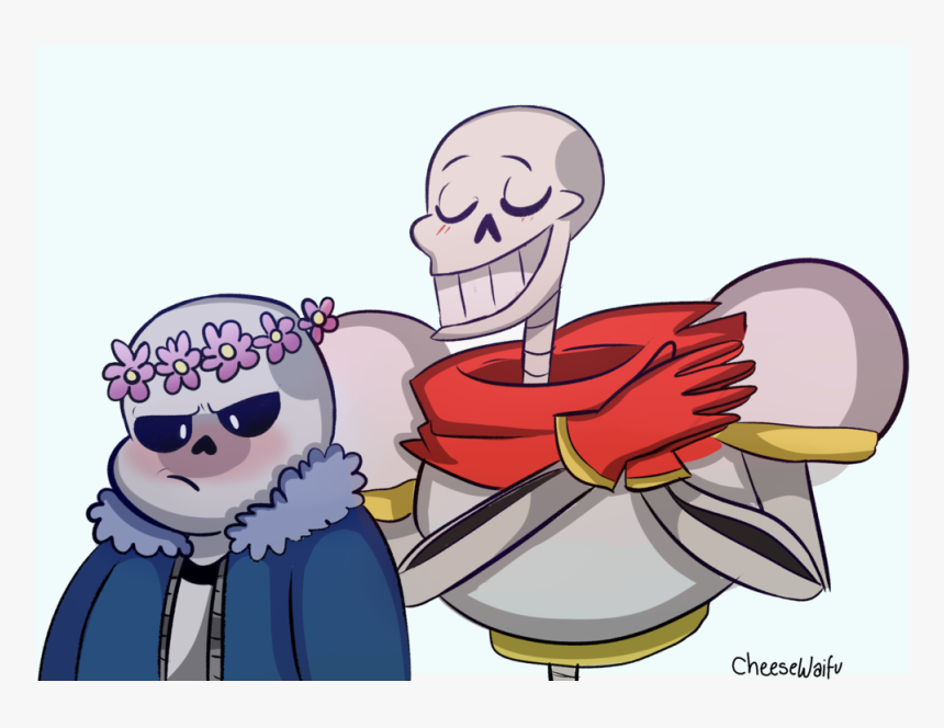 Transparent Undertale Papyrus Png - Cute Papyrus And Sans, Png Download, Free Download