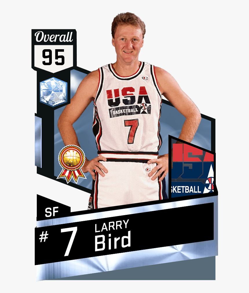 Transparent Larry Bird Png - Lonzo Ball Nba 2k Card, Png Download, Free Download