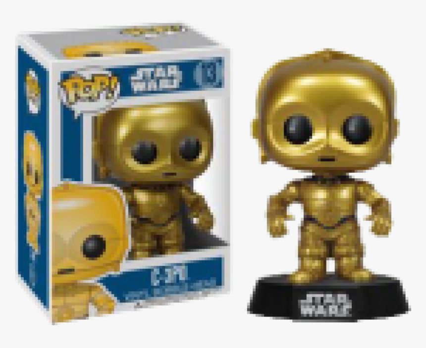 Funko Star Wars C3po Pop Vinyl Figure - Figurine Pop Star Wars, HD Png Download, Free Download