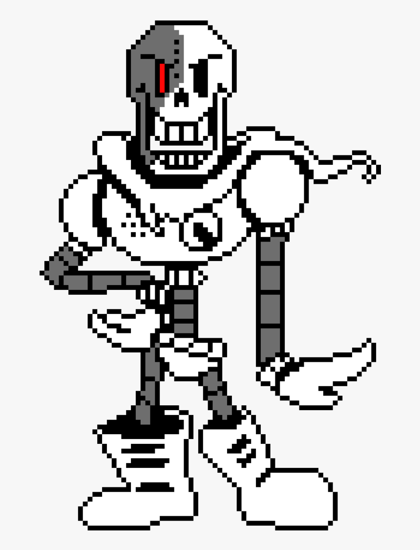 Transparent Papyrus Png - Undertale Papyrus Sprite Transparent, Png Download, Free Download