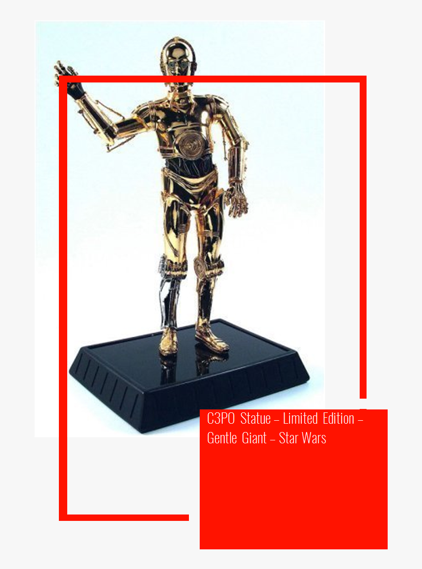 C3po Statue, HD Png Download, Free Download