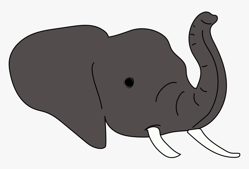 Elefante Animado 4 * 4, HD Png Download - kindpng