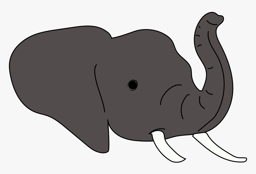 Elefante Animado 4 * 4, HD Png Download, Free Download