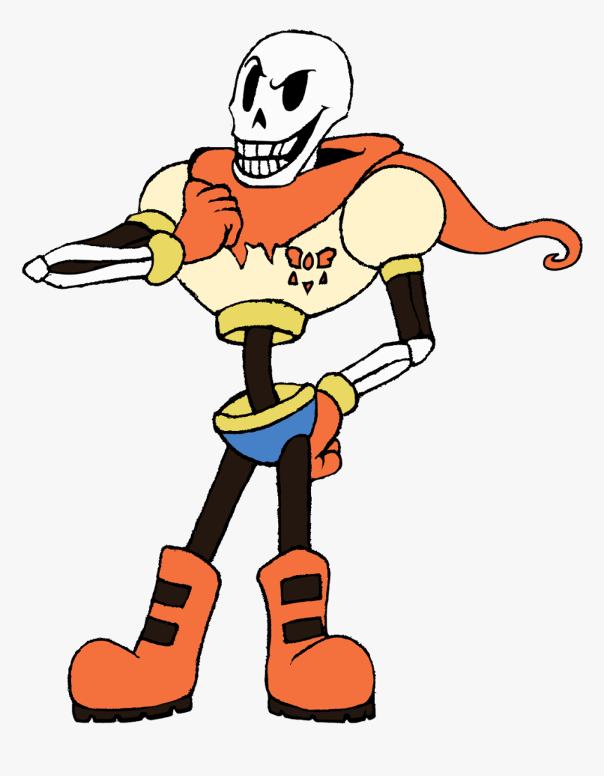 Undertale Картинки Папируса - Imagens De Undertale Papyrus, HD Png Download, Free Download