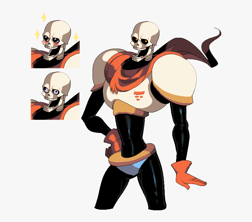 Undertale Fictional Character Cartoon - Papyrus Undertale, HD Png Download, Free Download