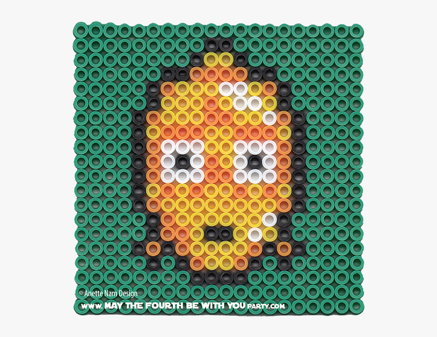 C 3po Perler Pattern /// We Add New Patterns To Our - Machine To Check Weight, HD Png Download, Free Download