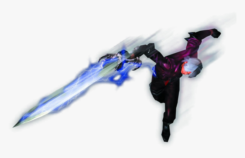 Devil May Cry 1 Png - Devil May Cry Devil Trigger, Transparent Png, Free Download