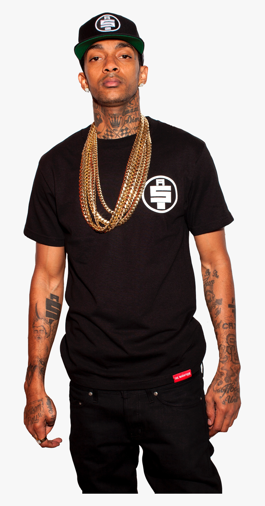 #nipseyhussle #nipsey #hussle #grammy #grammys #grammyawards - Nipsey Hussle With Hat, HD Png Download, Free Download