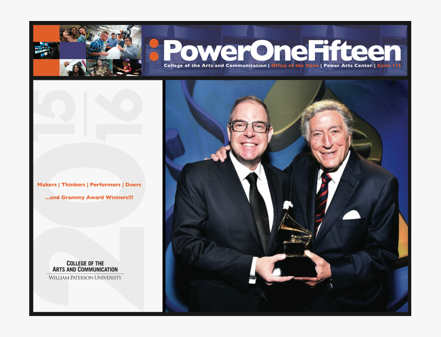 Bill Charlap Tony Bennett Grammy - Bill Charlap Grammy, HD Png Download, Free Download