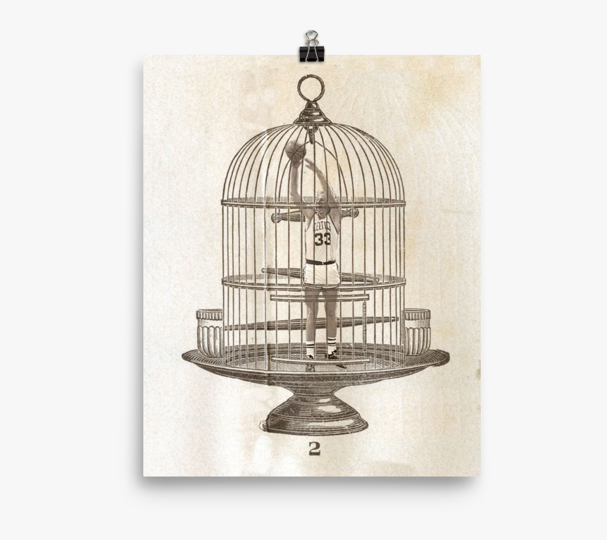 Vintage Bird Cage Illustration, HD Png Download, Free Download