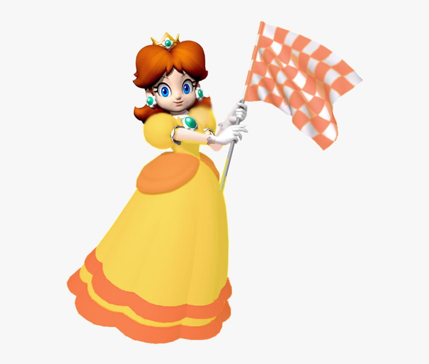 Princess Daisy Png - Mario Kart Princess Daisy, Transparent Png, Free Download