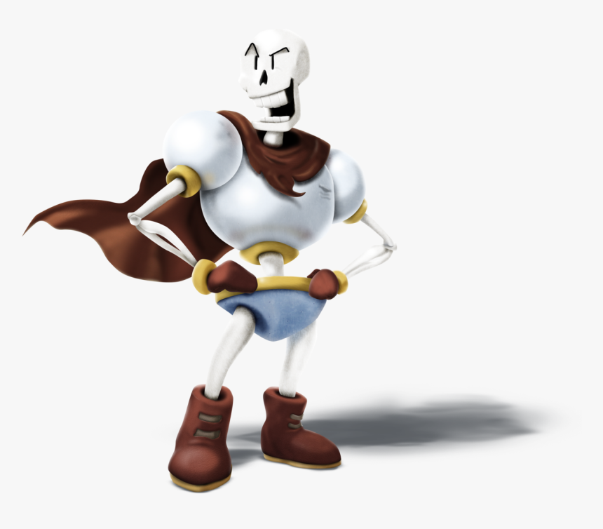 Undertale Smashified , Png Download - Papyrus Smash Bros, Transparent Png, Free Download