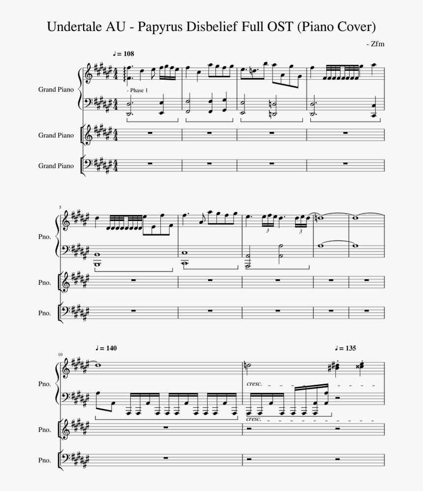 Sheet Music, HD Png Download, Free Download