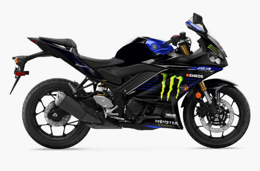 Yamaha R3 2020 Monster, HD Png Download, Free Download