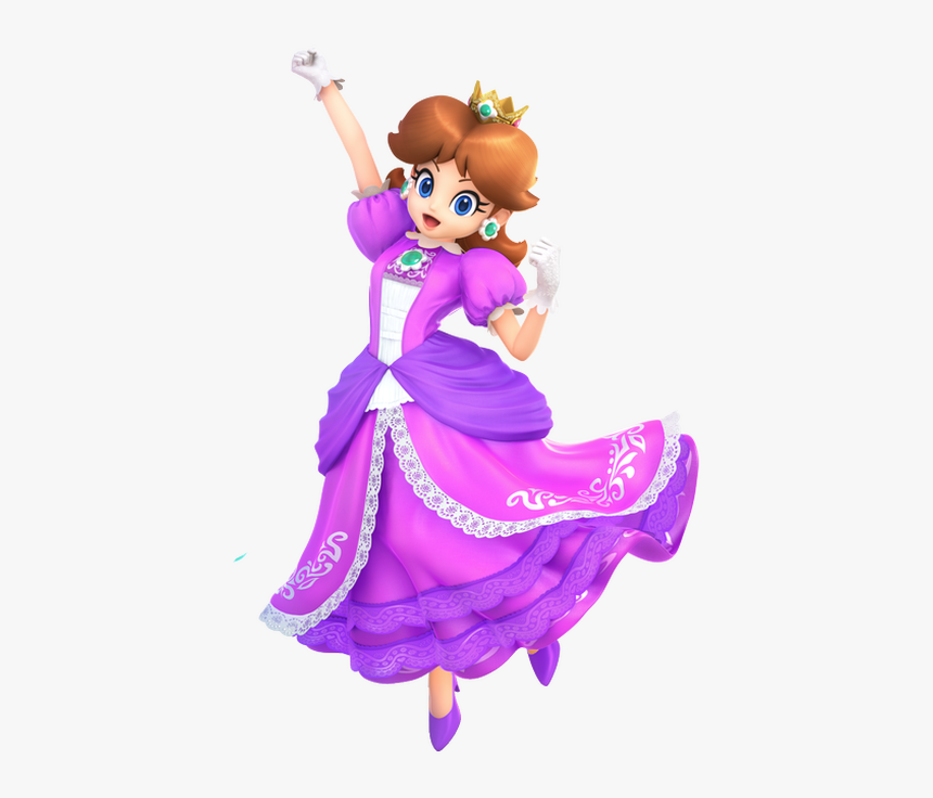 Super Smash Bros Princesa Daisy, HD Png Download, Free Download