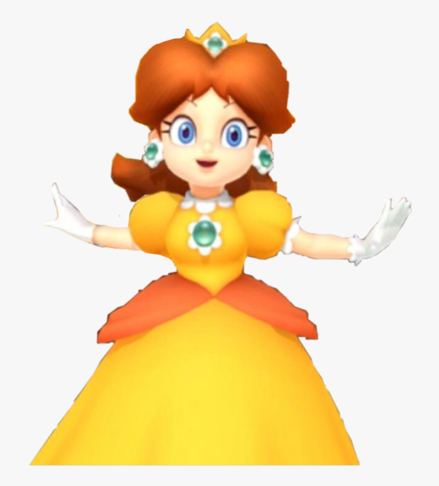 #princess #daisy #princessdaisy #nintendo #freetoedit - Super Mario Party Princess Daisy, HD Png Download, Free Download