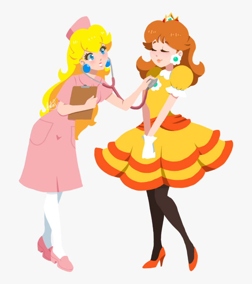 Transparent Heart Beat Clipart - Nurse Princess Daisy, HD Png Download, Free Download