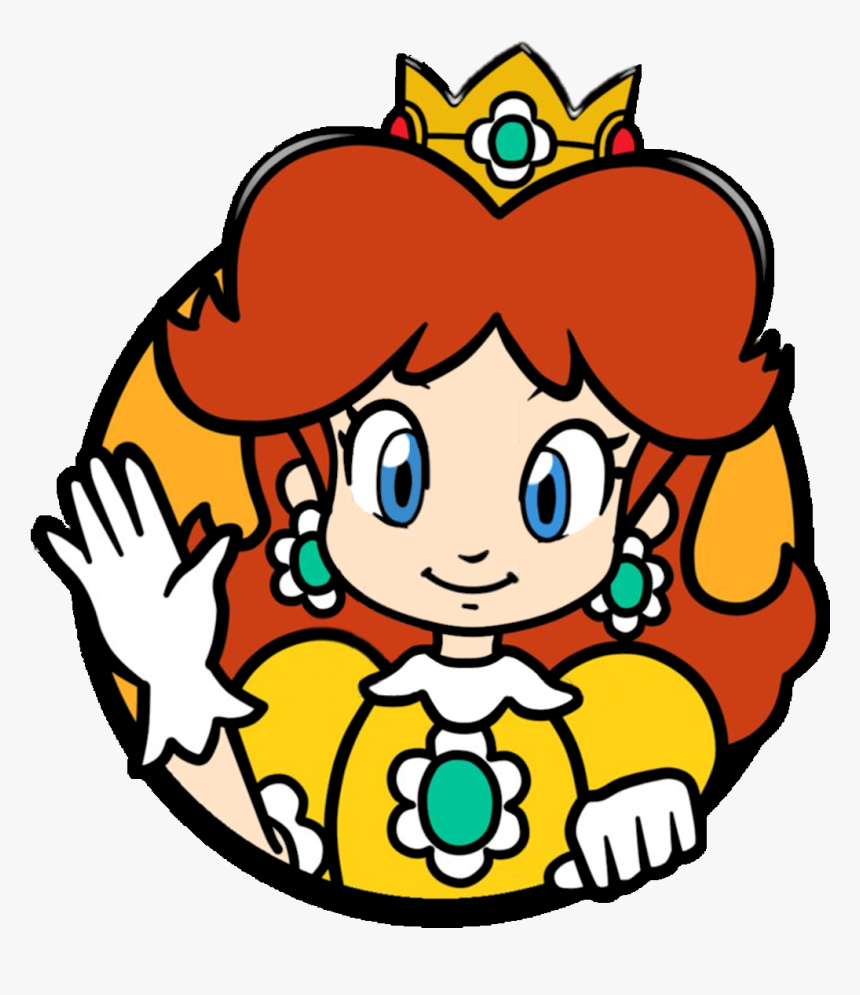 Princess Daisy ♥ - Super Mario Daisy Icon, HD Png Download, Free Download