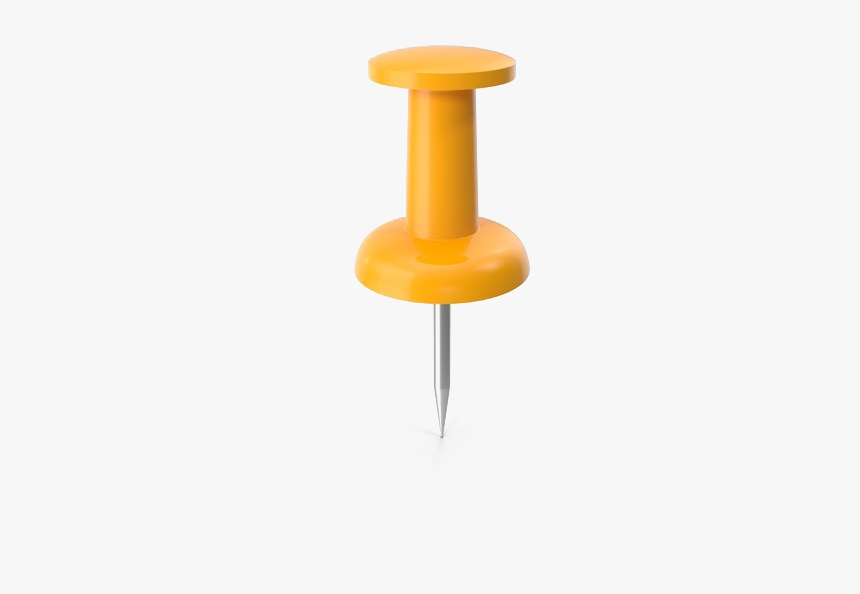 Thumbtack Png Download Image - Wood Push Pin Png, Transparent Png, Free Download