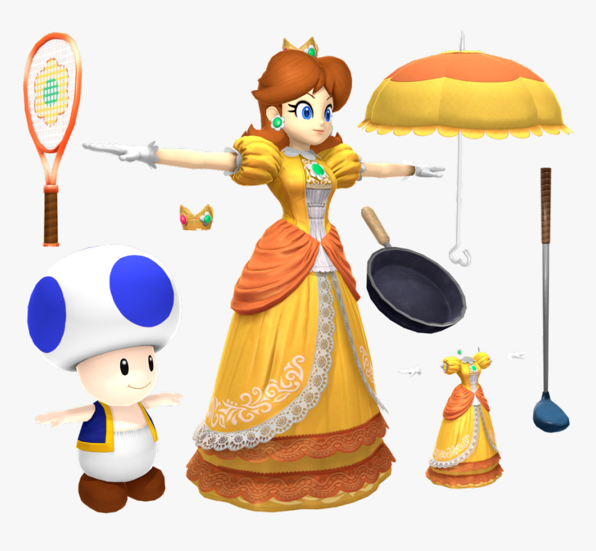 Princess Daisy Png, Transparent Png, Free Download