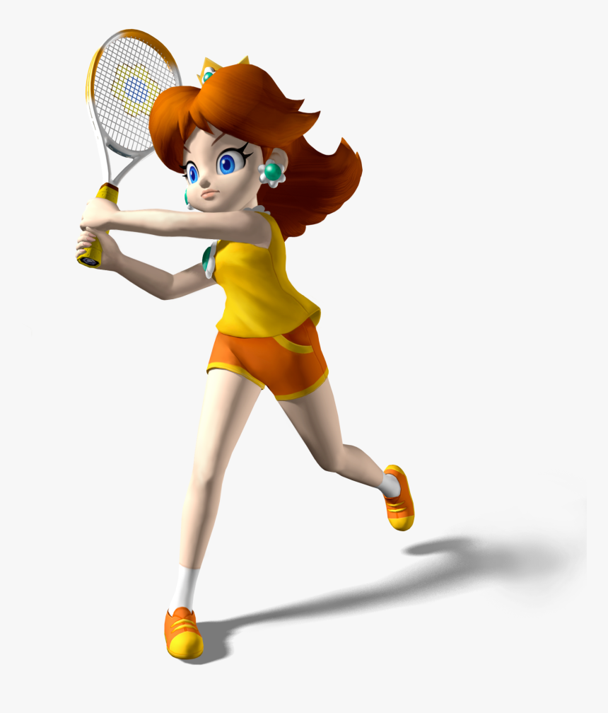 Princess Daisy Mario Power Tennis, HD Png Download, Free Download