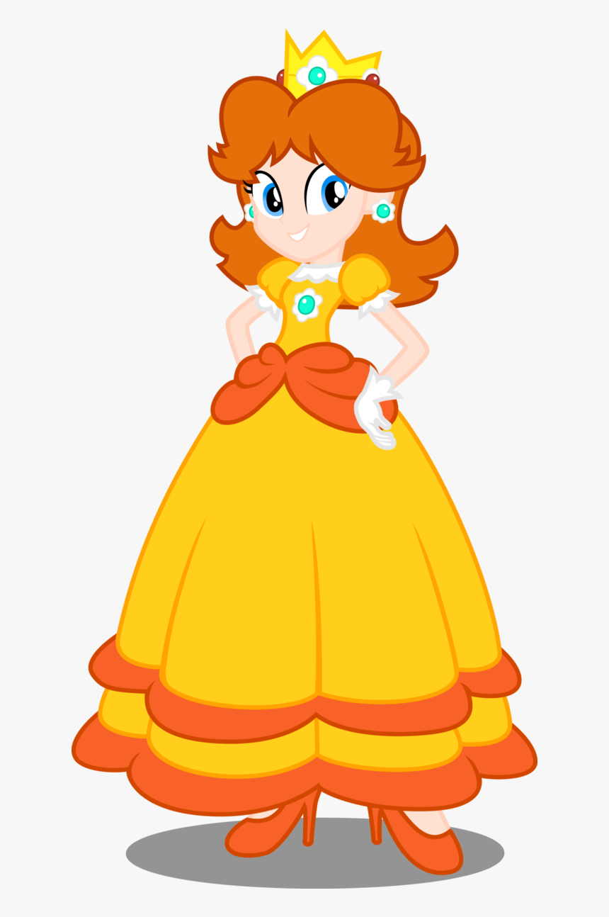 Princess Daisy Png, Transparent Png, Free Download