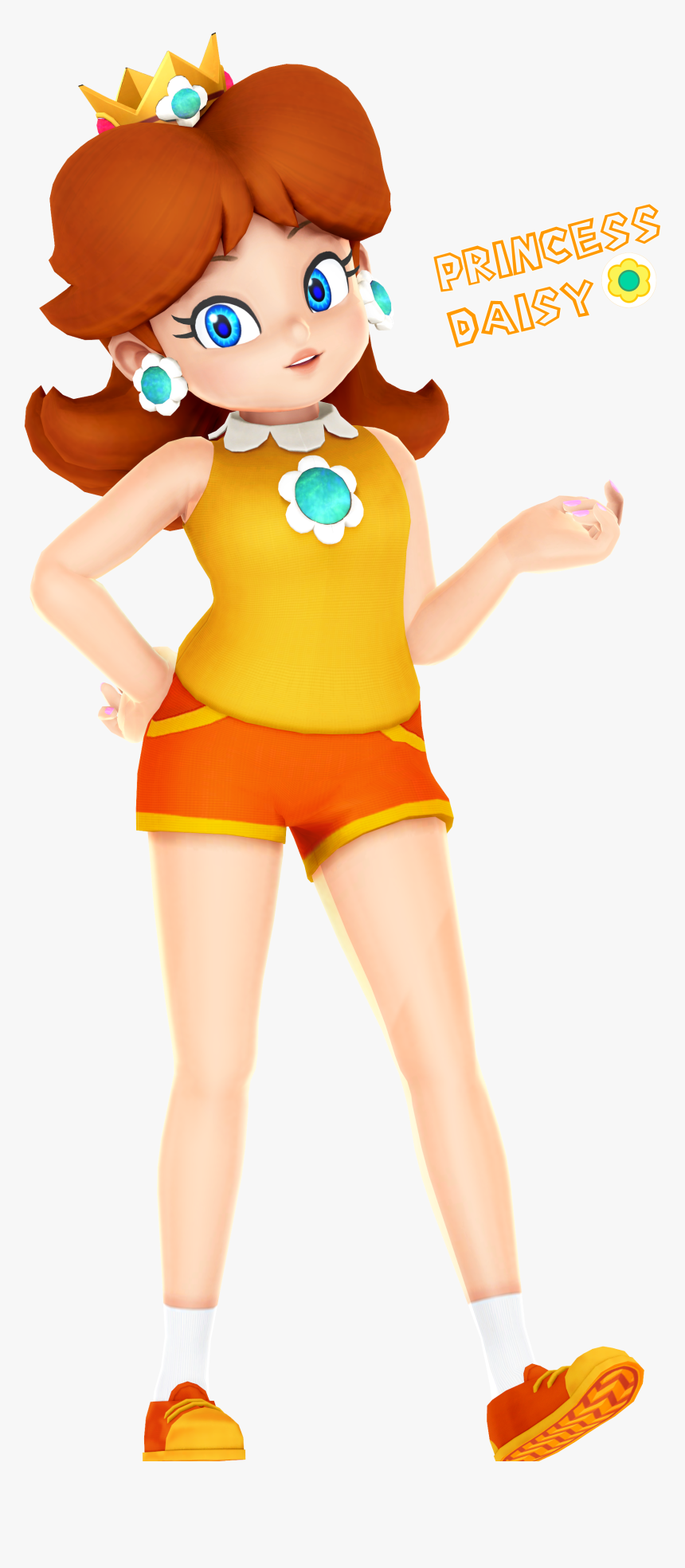 Princess Daisy Png, Transparent Png, Free Download