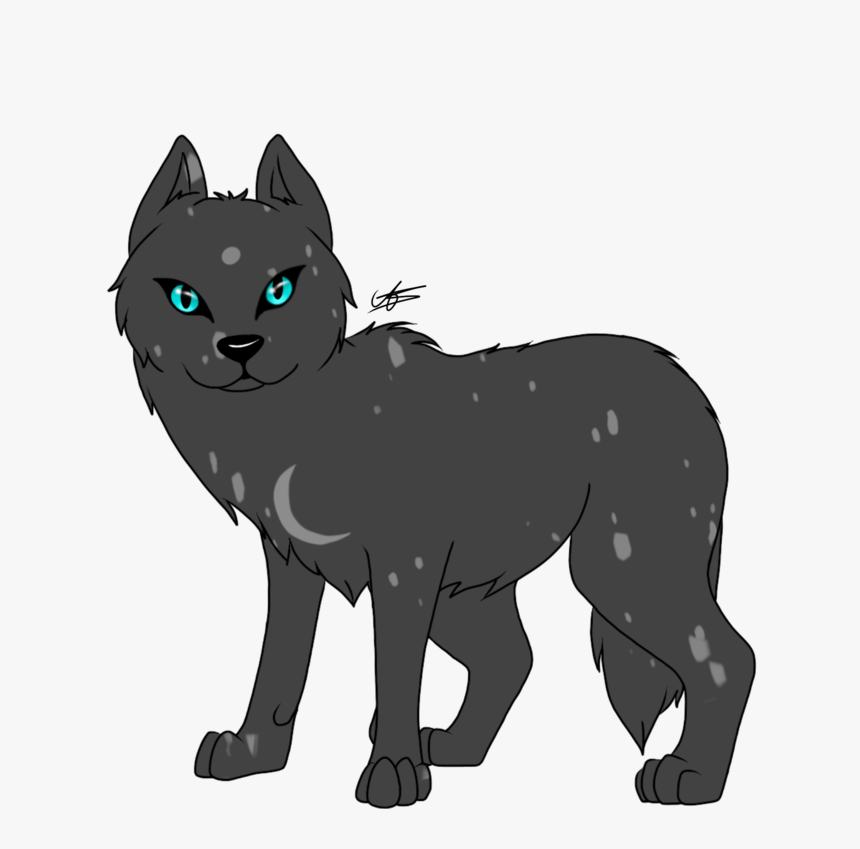 Black Cat Whiskers Dog - Mane, HD Png Download, Free Download
