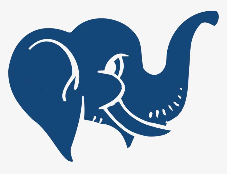 Elephant Head Png - Emblem, Transparent Png, Free Download