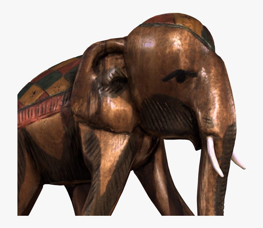 Indian Elephant, HD Png Download, Free Download